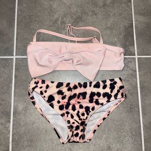 Girls SHEIN bathing suit